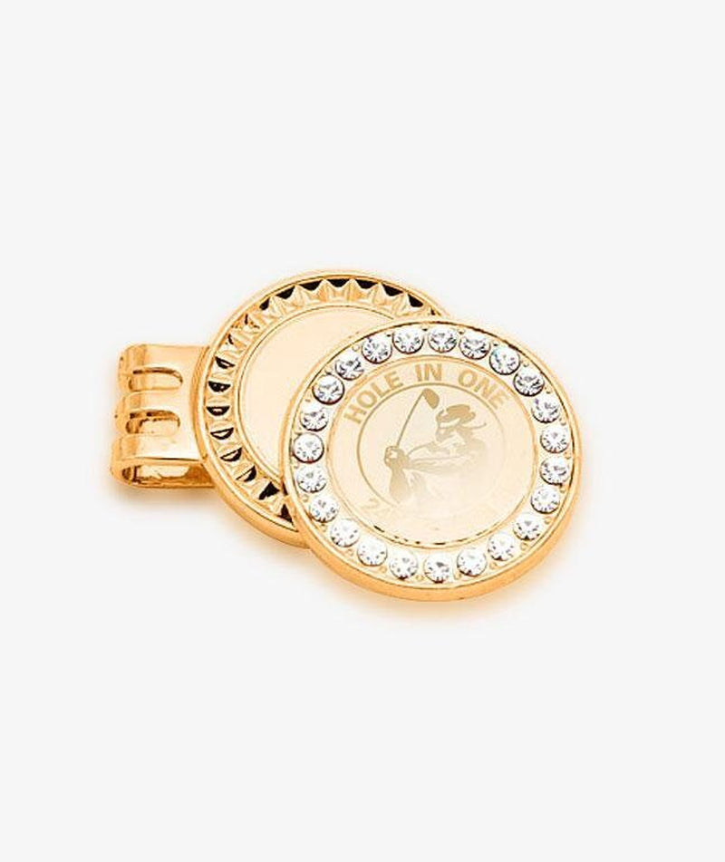 3 Golden Balls X 2 + Crown Ball Marker | by SOKIM