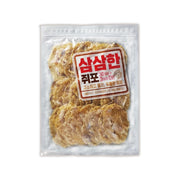 Arawoom Roasted Filefish Jerky, (12.17Oz(345G) 1 Pack), 쥐포, 33Ea, Traditional Savory Korean Snack, High in Protein, Snack for Adults and Kids, Total 12.17Oz(345G)