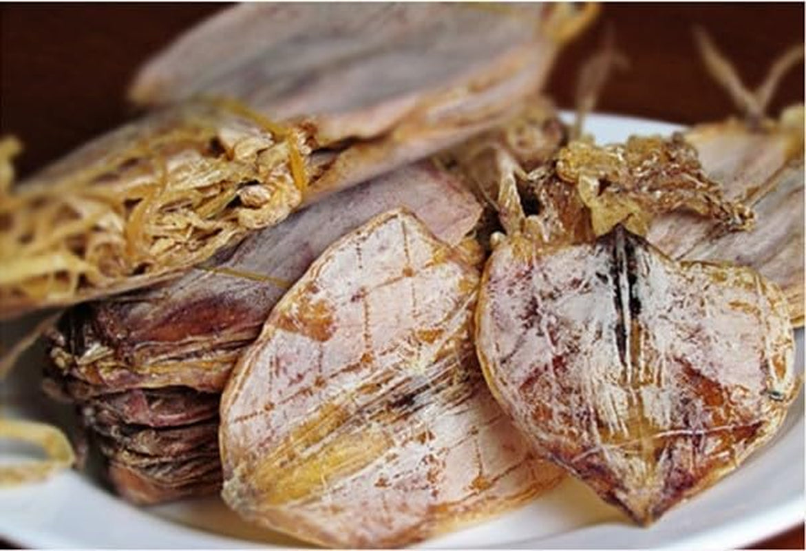 Roasted Dried Squid 100% [5.29 Oz Bag] – Sliced Roasted Squid Jerky for Adults & Kids – 9G Protein per Serving (6 Serving per Container) – Perfect for Snacking – Resealable Bag – Korean Snacks by Gangwon Export