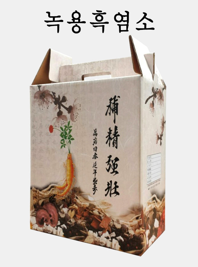 녹용흑염소 Velvet Antler & Goat Extract 60포