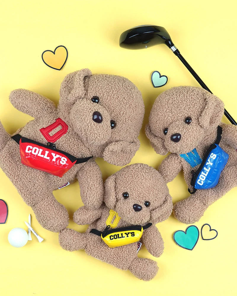 Poodle Golf Club Headcover