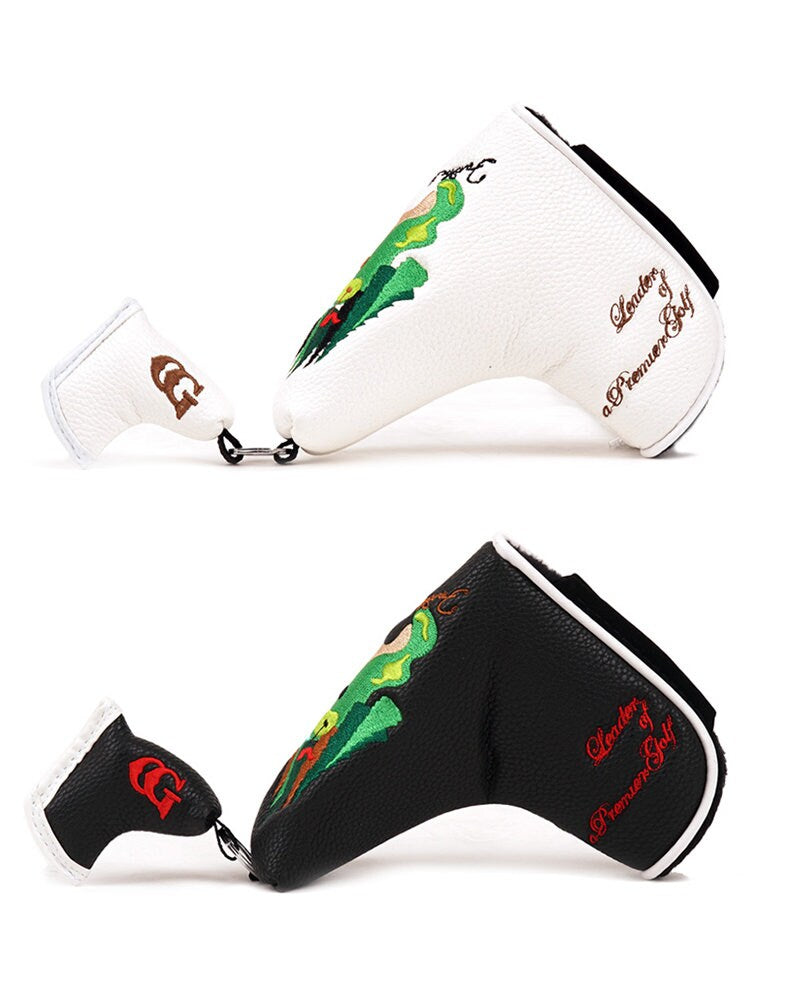 Letter Map Golf Headcover