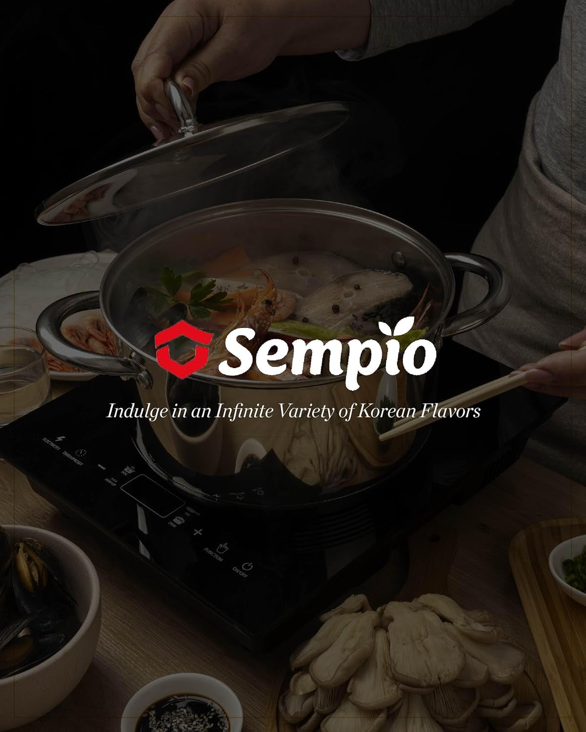SEMPIO Naturally Brewed Soy Sauce 701 - Premium Korean Dark Soy Sauce, High TN Value, Rich Taste and Aroma, Ideal for Stir-Fries, Sushi, and Salads (29.08 Fl Oz / 860Ml, Vegan, Non-Gmo)​