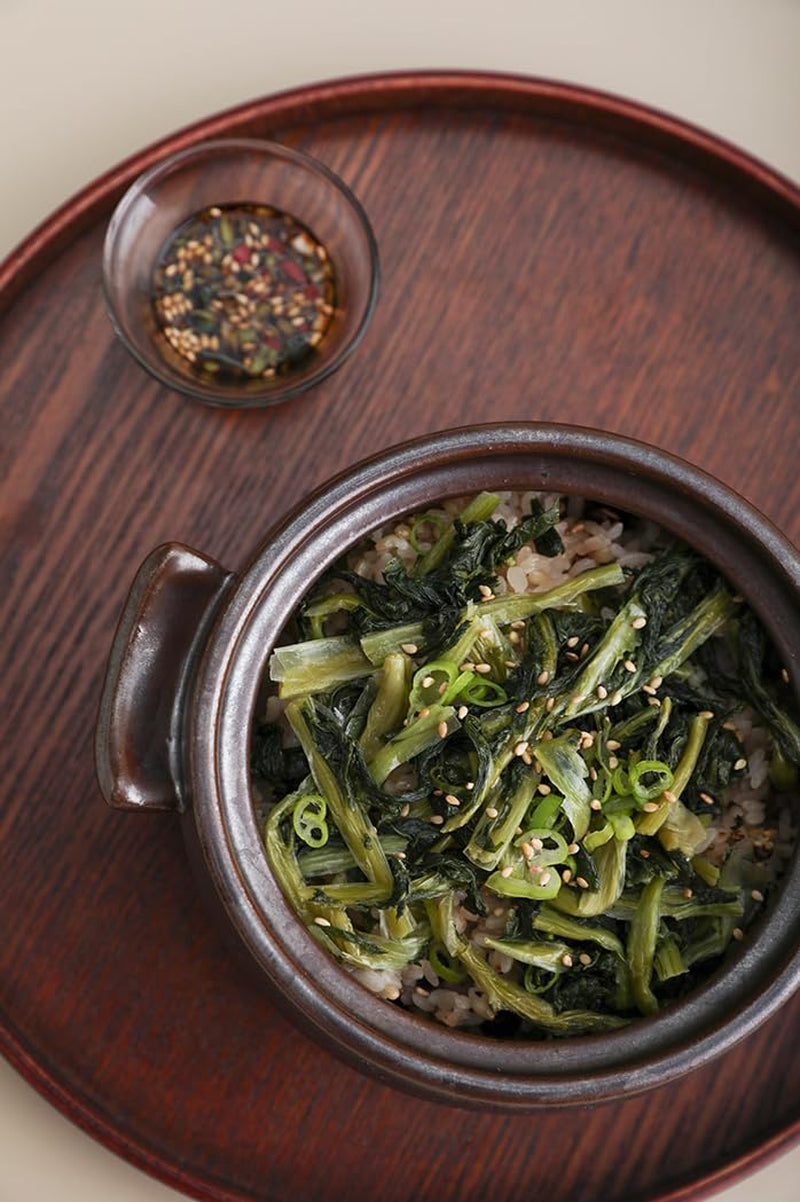 Pyeongchang Dried Easy Cook Radish Leaves 2.82Oz. 간편시래기 Korean Dried Siraegi Namul, Dried Vegetables, Nutritious Korean Food