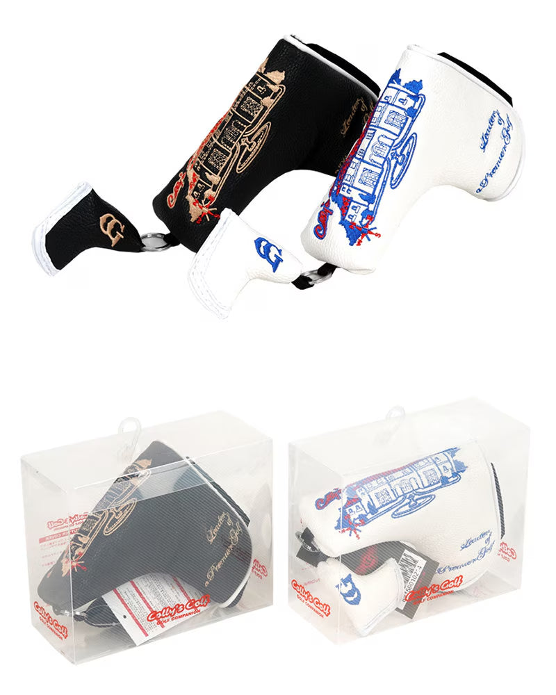 Fantastic Golf Staight Putter Headcover