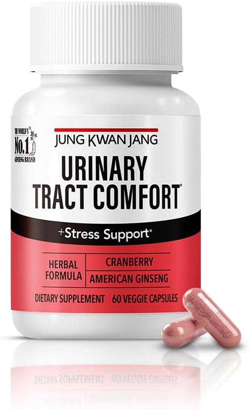 정관장 방광 영양제 60정 Urinary Tract Comfort Formula with Pacran Cranberry 