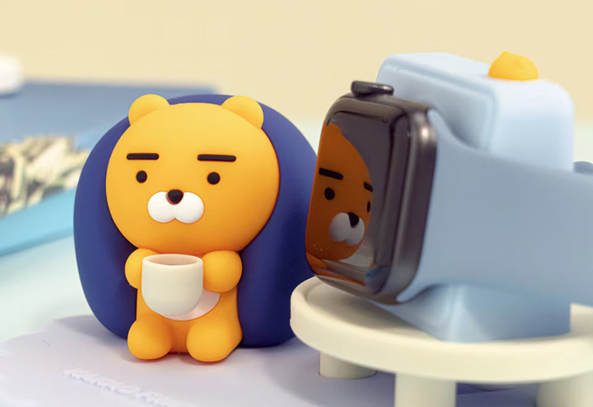 KAKAO FRIENDS - Smart Watch Charging Holder - Ryan, Apeach, Choonsik