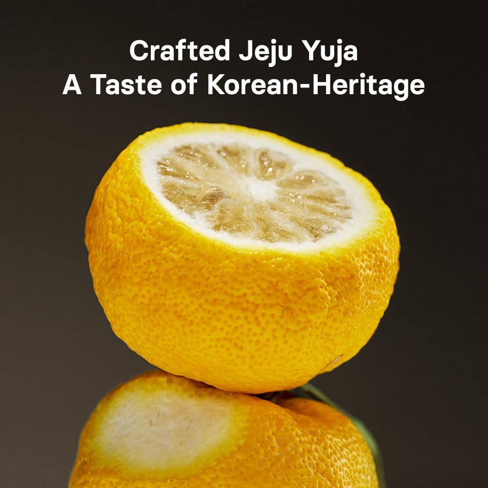 OSULLOC Yuja Earl Grey (Natural Bergamot Flavor, Yuju), USDA Organic, Premium Teabags from Jeju Island, 20 Count, 1.41 Oz, 40G