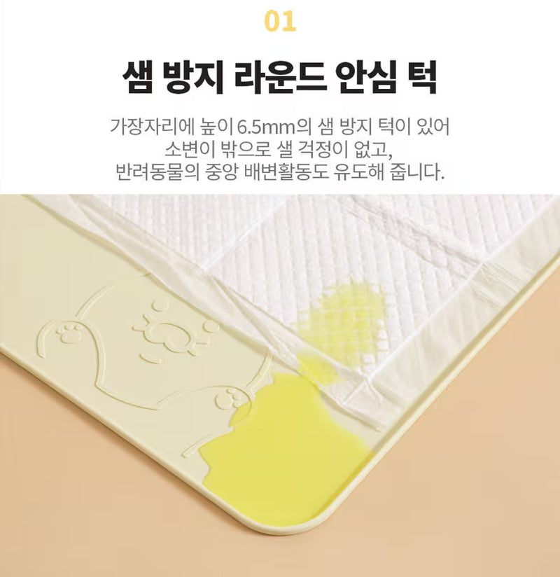 KAKAO FRIENDS Dog Silicon Mat - Choonsik