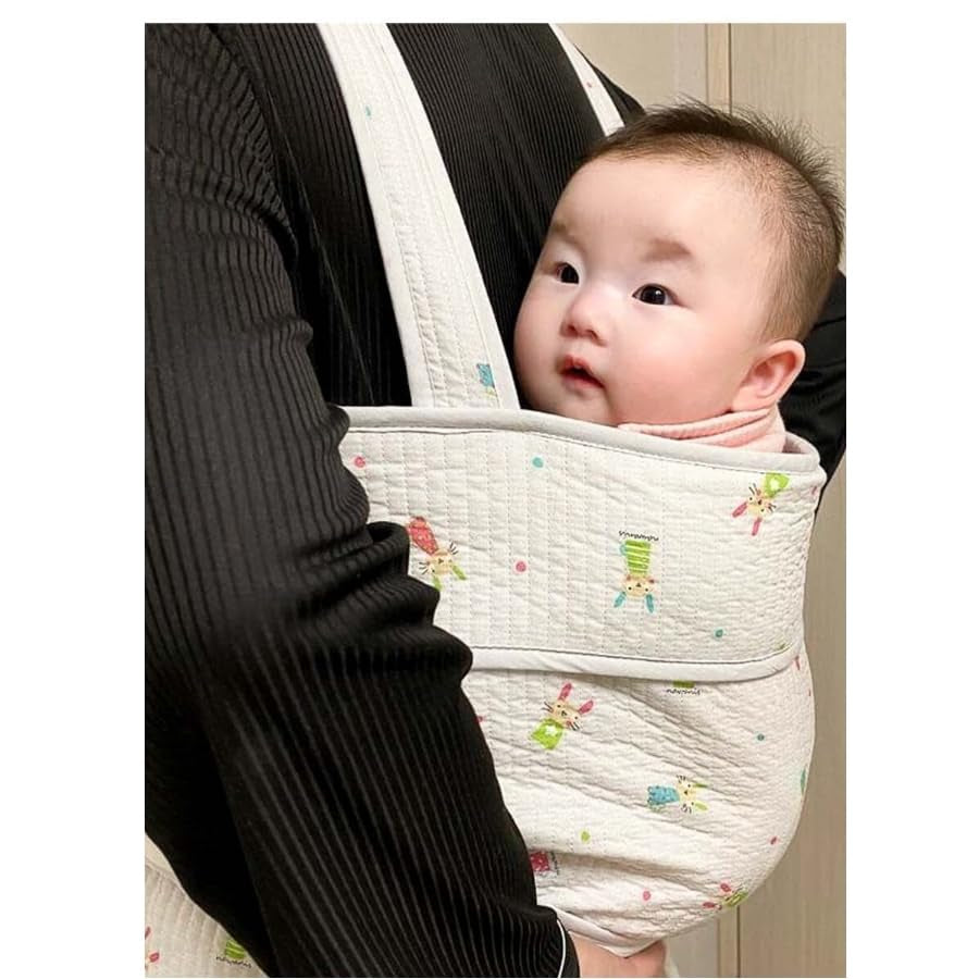 Korean Traditional PODAEGI (Four Season Type) Made by 100% Eco-Friendly Method Premium 포대기 X-Type