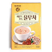 LENITH Korean Almond Walnut Job’S Tear Tea Yulmu Cha Powder Meal Replacement Shake Breakfast Simple Meal 30T 율무차/Total 540G