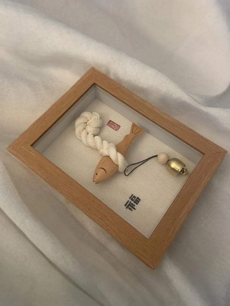 Korean Lucky Dried Pollock Frame