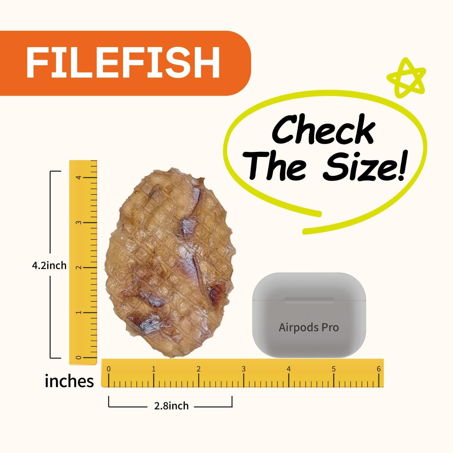 Arawoom Roasted Filefish Jerky, (12.17Oz(345G) 1 Pack), 쥐포, 33Ea, Traditional Savory Korean Snack, High in Protein, Snack for Adults and Kids, Total 12.17Oz(345G)