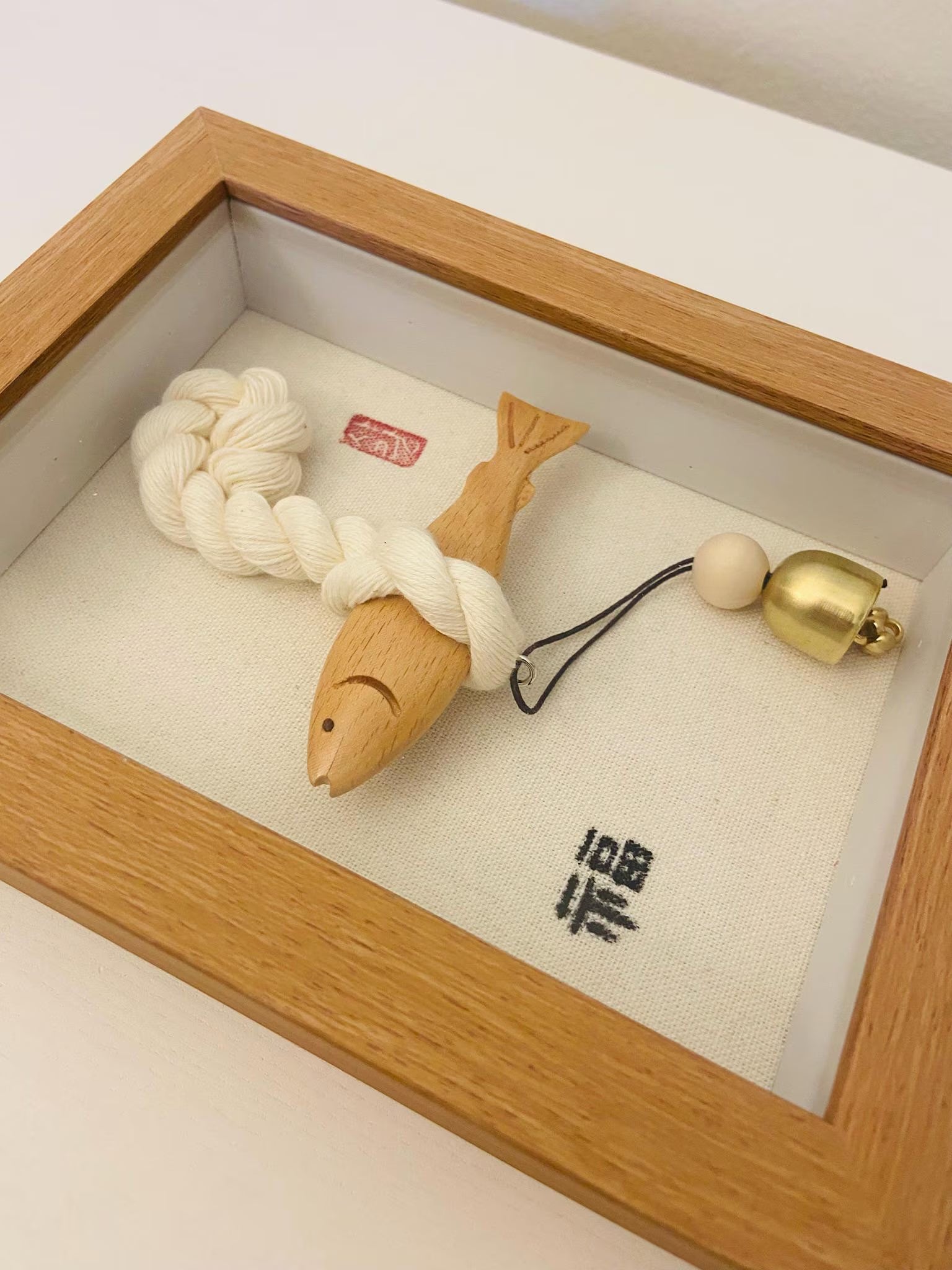 Korean Lucky Dried Pollock Frame