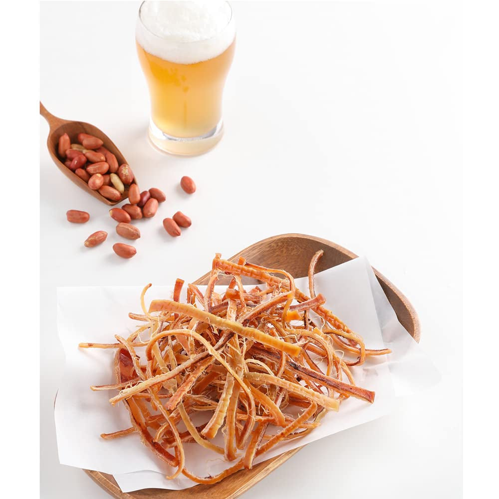 K-Herb Dried Squid – Korean Squid Flavorful Grilled Soft Butter Korean Dried Squid (Dried Squid (4.6 Oz))