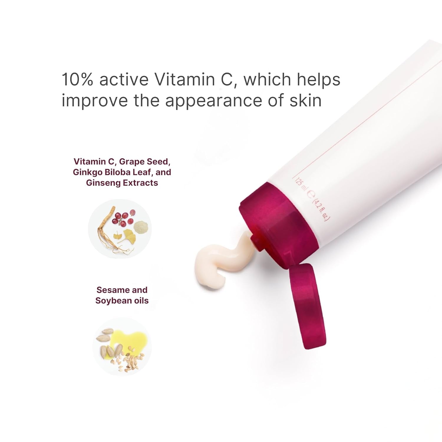 180도 페이스와시 Nu Skin 180°® Face Wash Vitamin C 