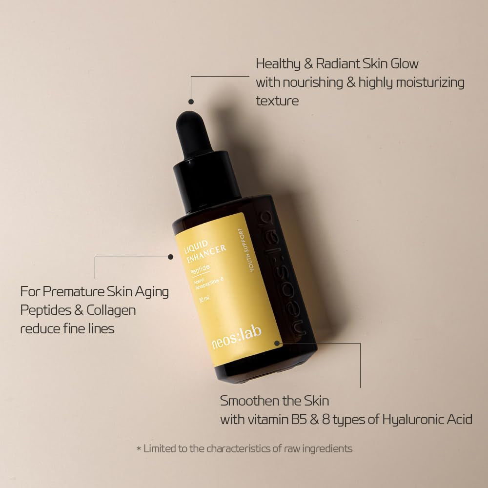 네오스랩 리퀴드 인핸서 펩타이드 Liquid Enhancer Peptide 1.01 Fl.Oz. (30Ml) 