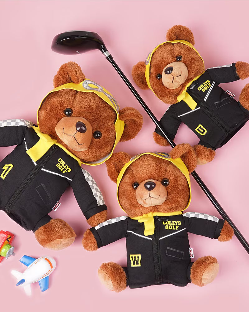 Pilot Bear 2 Golf Character Headcover