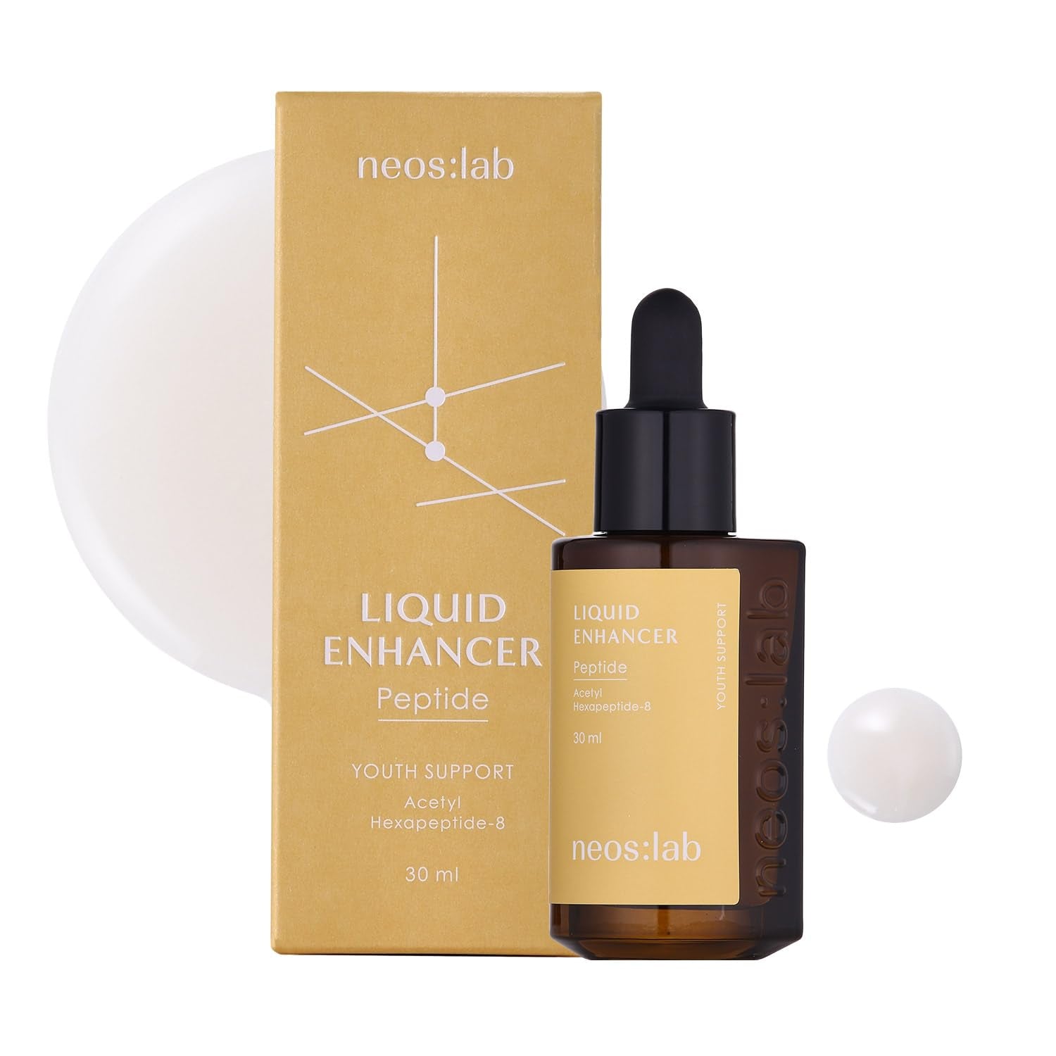네오스랩 리퀴드 인핸서 펩타이드 Liquid Enhancer Peptide 1.01 Fl.Oz. (30Ml) 