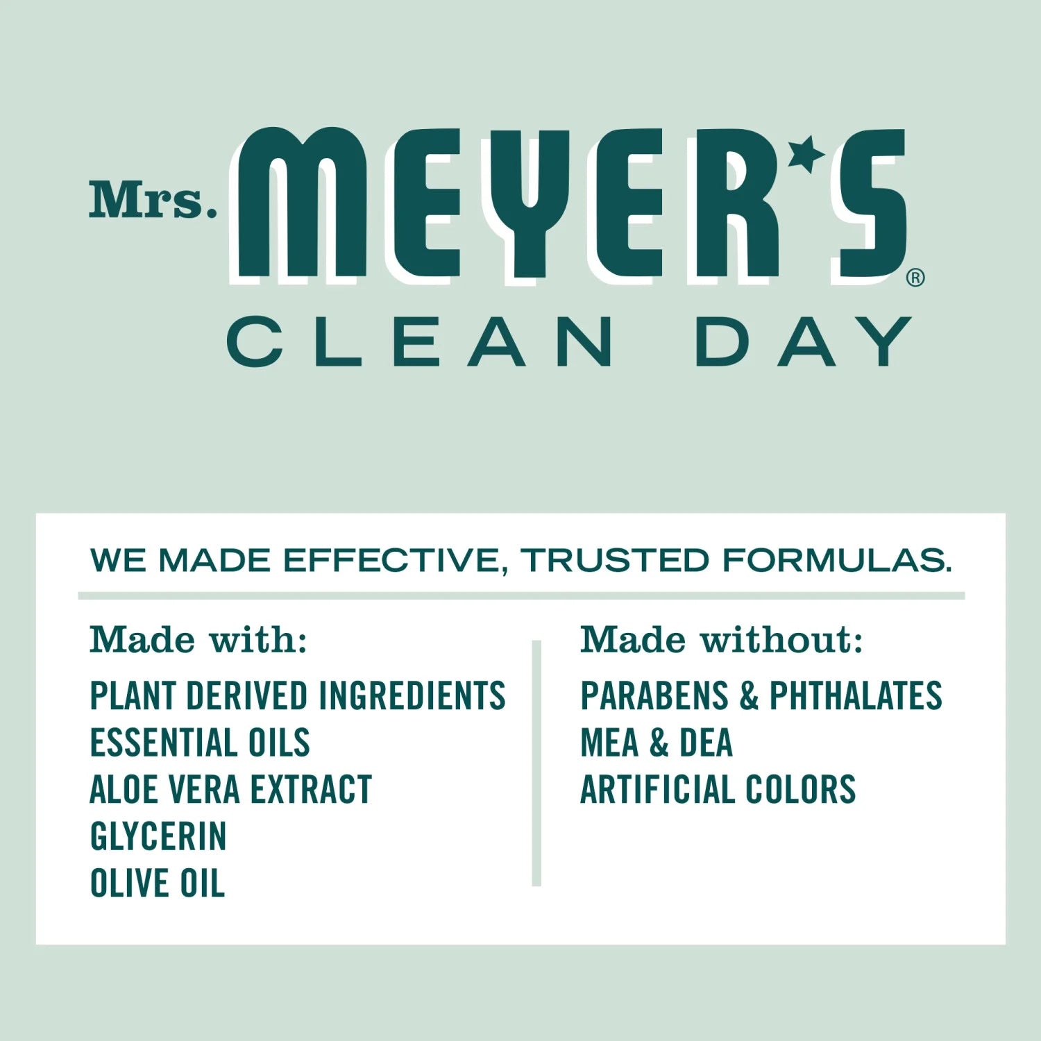 Mrs. Meyer'S Clean Day Liquid Hand Soap, Birchwood Scent, 12.5 Fl Oz