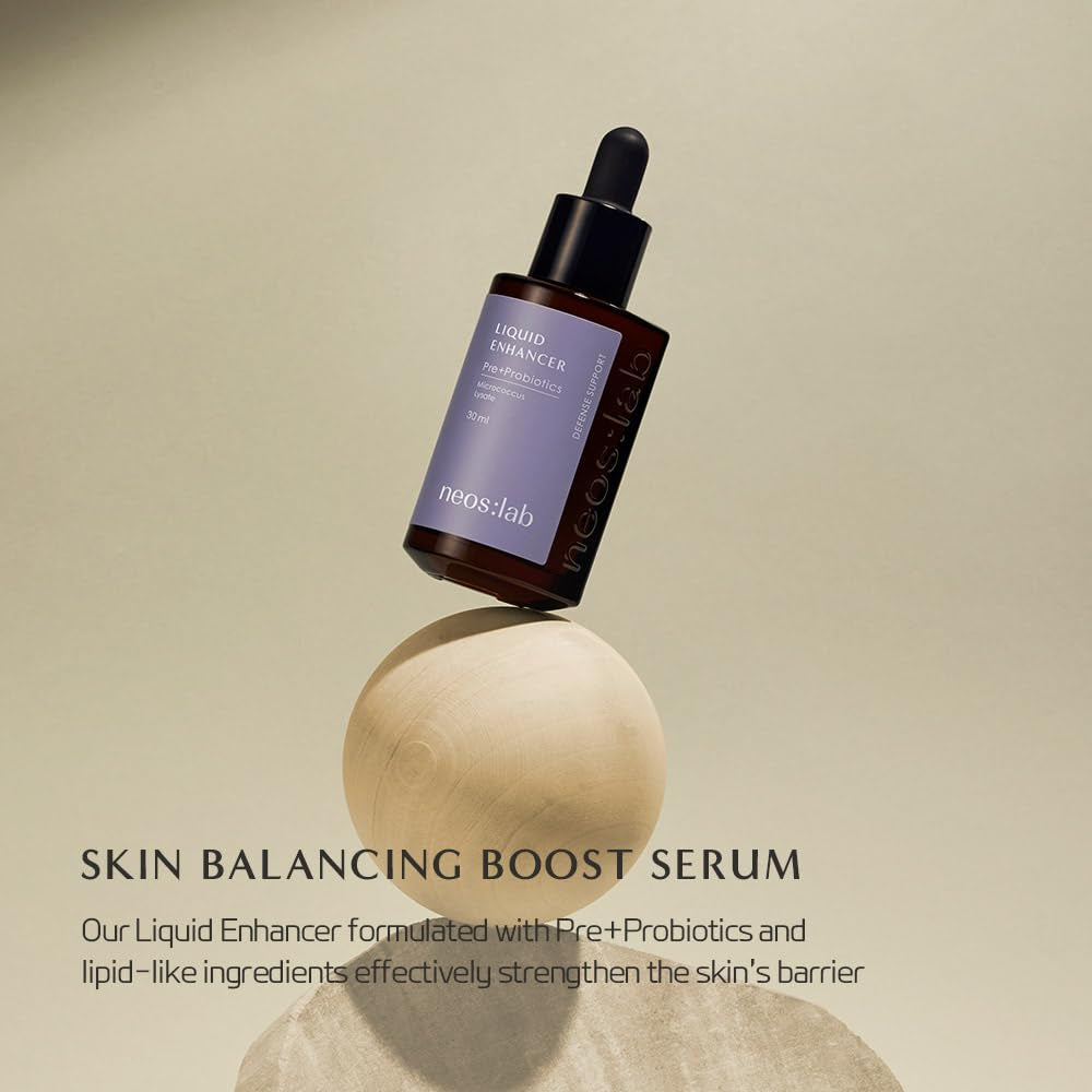 네오스랩 리퀴드 인핸서 프리+프로바이오틱스 Liquid Enhancer Pre+Probiotics 1.01 Fl.Oz. (30Ml) 