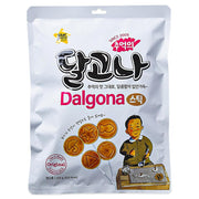 Dalgona Korean Sugar Straw Candy 200Gram 달고나