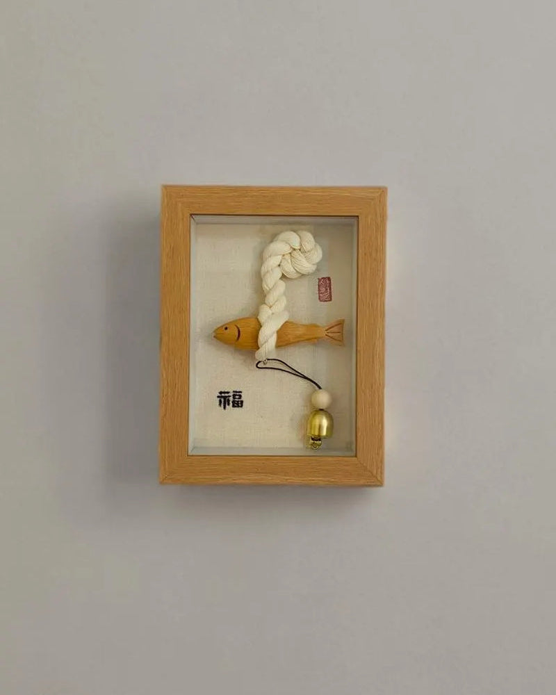 Korean Lucky Dried Pollock Frame