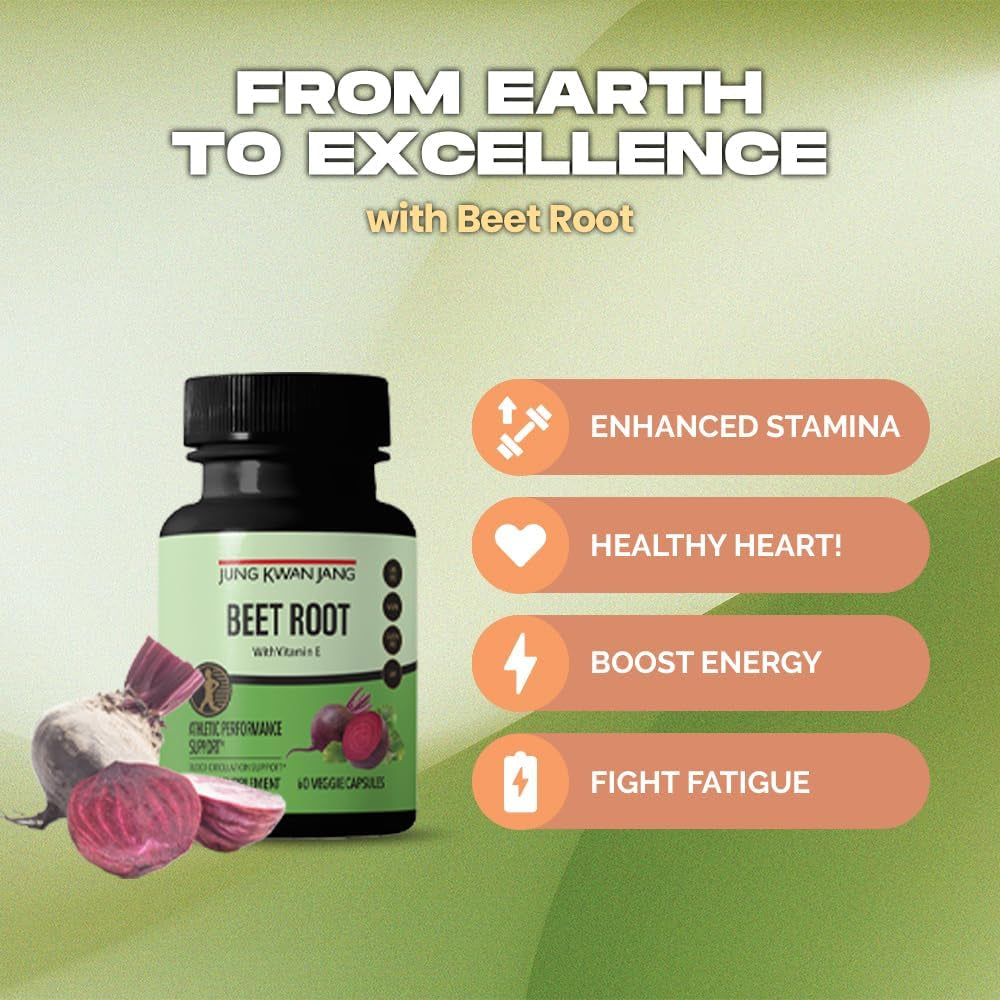 정관장 비트뿌리 비타민 E 60정 Jungkwanjang Beet Root with Vitamin E