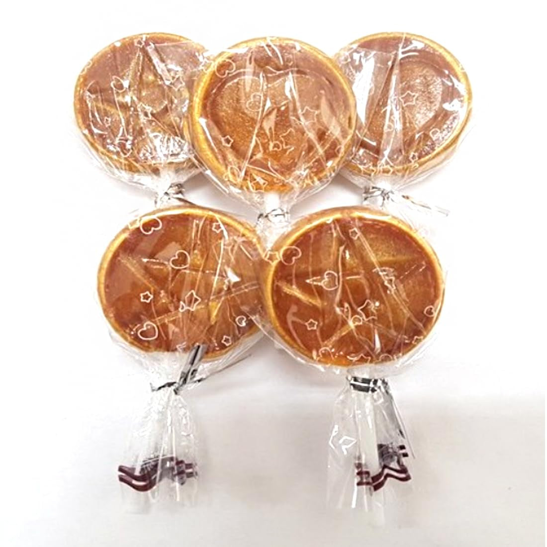 Dalgona Korean Sugar Straw Candy 200Gram 달고나