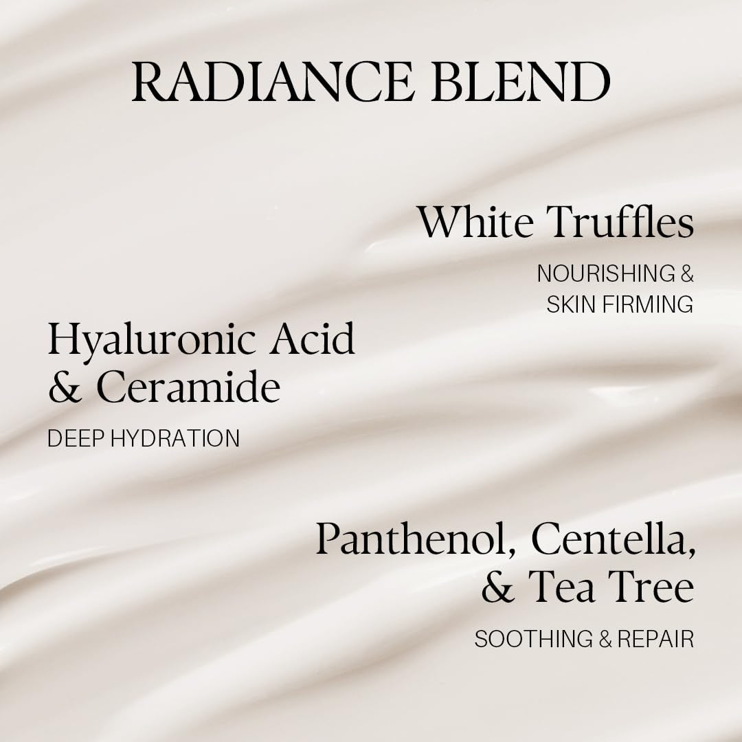 D'Alba Piedmont Italian White Truffle Waterfull Essence Sunscreen, Vegan Skincare, Lightweight Sunscreen with BROAD SPECTRUM SPF 50+, Glowy, Safe for All Skin Types, Korean Skin Care (1.69 Fl. Oz)