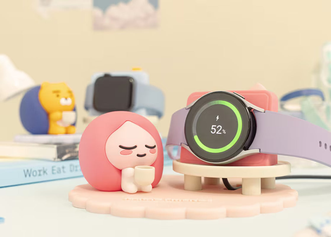 KAKAO FRIENDS - Smart Watch Charging Holder - Ryan, Apeach, Choonsik
