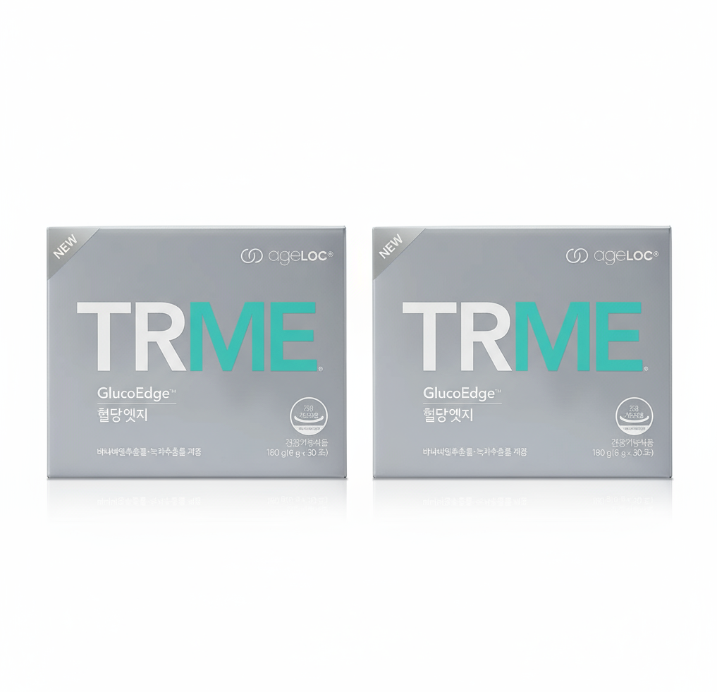 혈당엣지 ageLOC TRME GlucoEdge