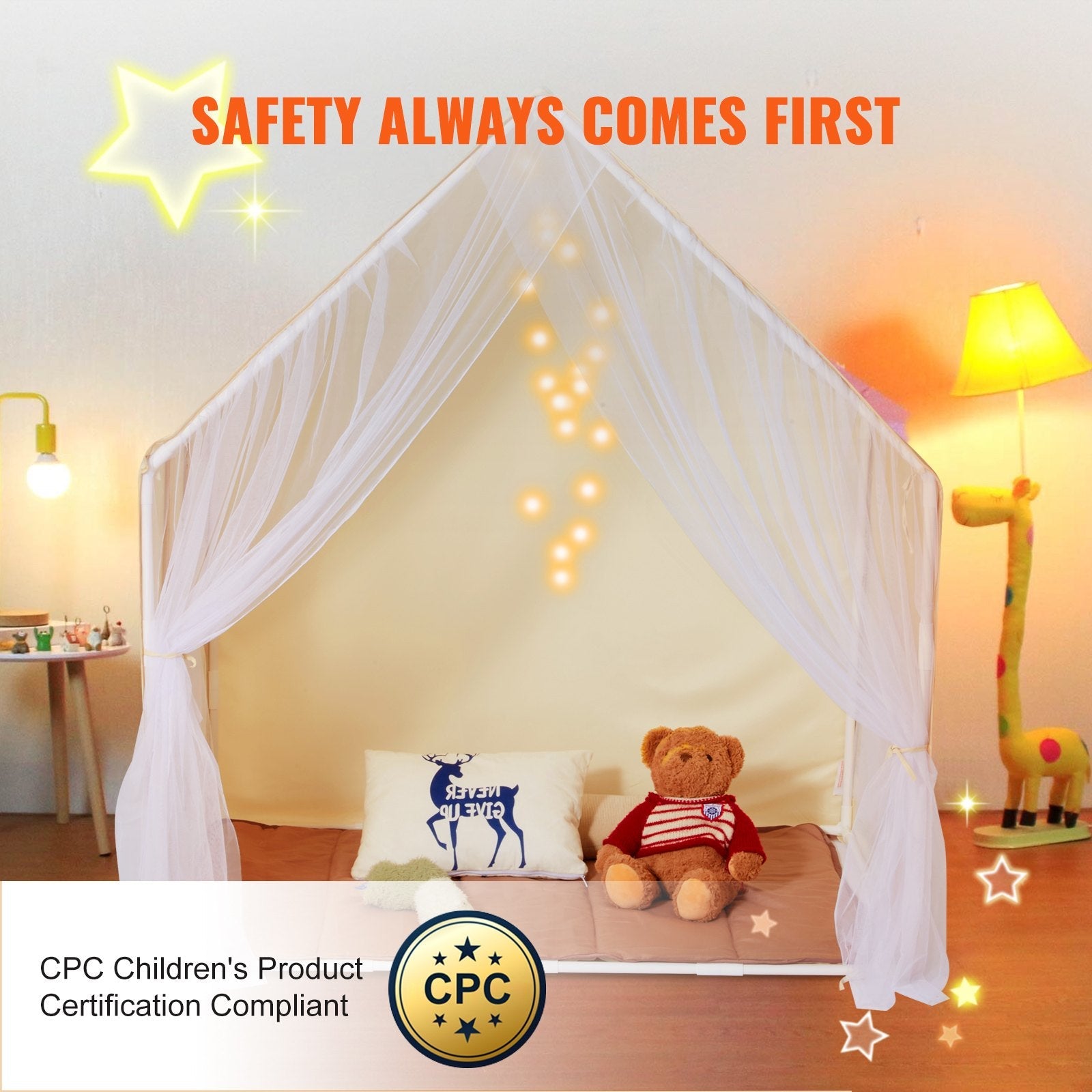 키즈텐트  Kids Play Tent Set